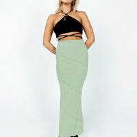 Oscar Maxi Skirt Sage