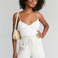Tabitha Shorts Beige
