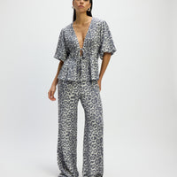 Nova Pants - Leopard