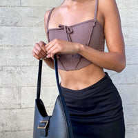 Ravyn Skort Black Tall
