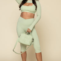 Baby Sloane Tote - Pistachio