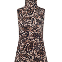 Ceci Sleeveless Turtleneck