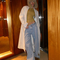 She's All That Jeans Washed Blue