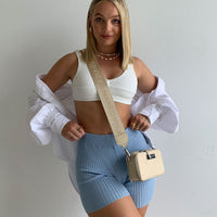 Skylar Bike Shorts Blue