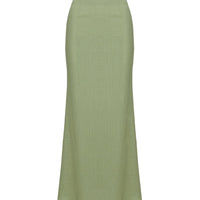 Sophia Maxi Skirt Green