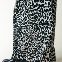 Tinsley Denim Worker Pants - Leopard