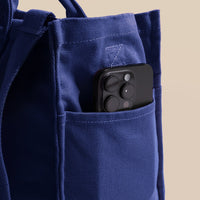Sloane Tote - Sapphire