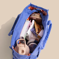 Sloane Tote - Nordic Blue