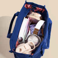 Sloane Tote - Sapphire