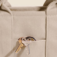 Baby Sloane Tote - Taupe
