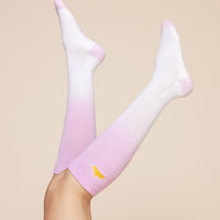Knee High Socks - Bubblegum