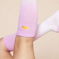 Knee High Socks - Bubblegum