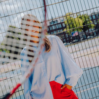Stripe Short - Rood