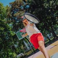 Stripe Short - Rood