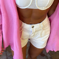 Tamarama Shorts White