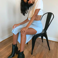 Tanna Midi Skirt Blue