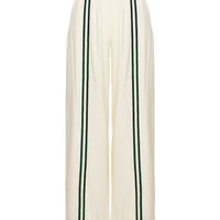 Telling Lies Pants White / Green