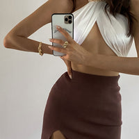 The Lola Mini Skirt Coco