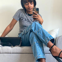 The Stacey Jeans Denim Blue