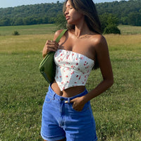 The Swalla Shorts Blue Denim