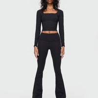 Integrity Activewear Yoga Pants Black