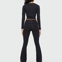 Integrity Activewear Yoga Pants Black