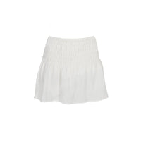 Trevani Ribbon Mini Skirt Ivory