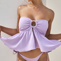 Tidepool Tankini - Lilac