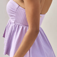 Tidepool Tankini - Lilac