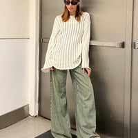 Tap In Mid Rise Jeans Tea Wash