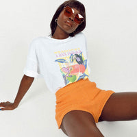 Julianna Shorts Orange