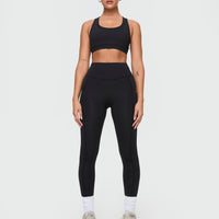 Unstoppable Activewear 7/8 Leggings Black