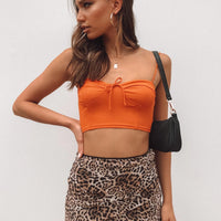 Vinay Mini Skirt Leopard