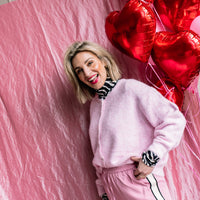 Femke Pants - Roze