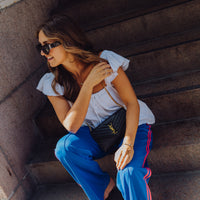 Stripe Pants - Blauw