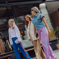 Stripe Pants - Lila
