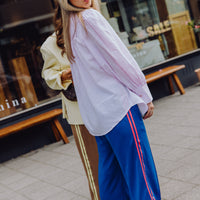 Stripe Pants - Blauw