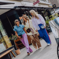 Stripe Pants - Blauw