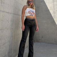 Motel Zerbe Trouser Black