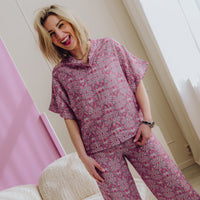 Lily Pants - Roze
