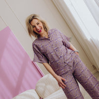 Lily Pants - Paars