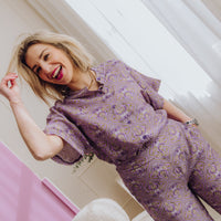 Lily Pants - Paars