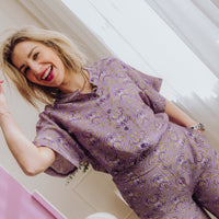 Lily Pants - Paars