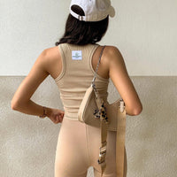 Biker Short Beige