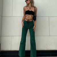 Nadia Pants Green