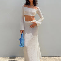 Francese Knit Set Cream