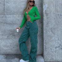 Miami Vice Pants Green