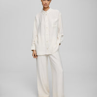 MSCHDisa HW Pants - Sand Melange