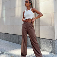 Archer Pants Brown Tall