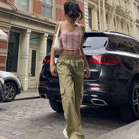 Lista Elastic Pocket Pants Green